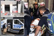 Ex-boyfriend busted for stabbing Harlem woman '50 times' in ambush, claims she was his 'entire life'