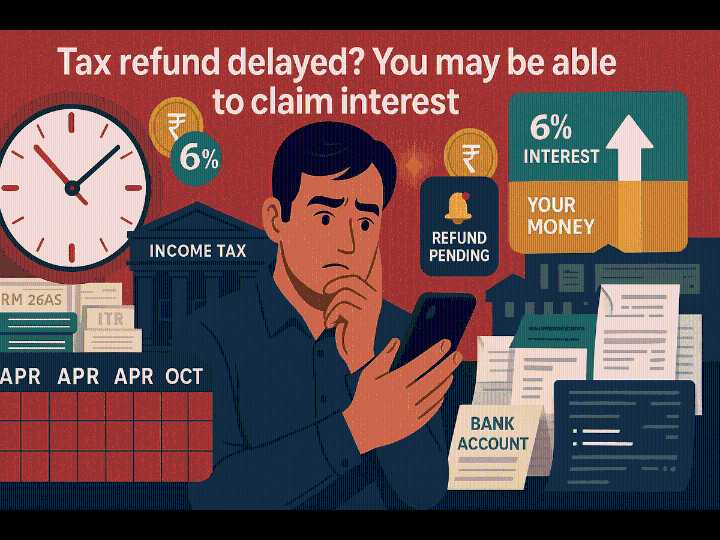 ITR refund not credited yet? Here's how much interest you may be owed