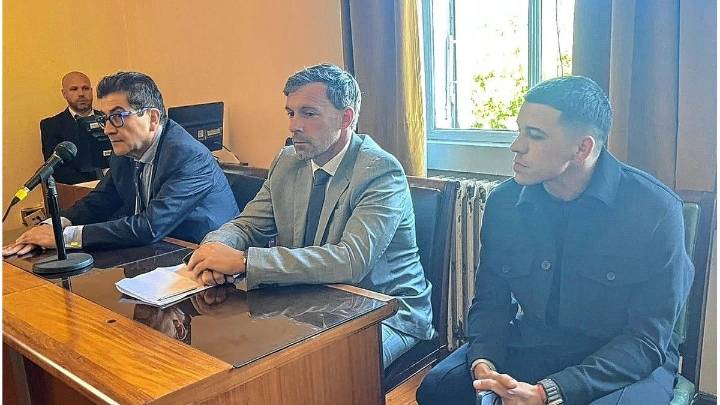 El ex Patronato Diego García fue condenado por abuso sexual y se desmayó durante la sentencia