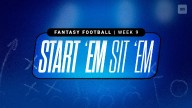 Updated Fantasy Football Start 'Em, Sit 'Em Week 9: Who should I start, lineup advice, best matchups, DFS picks
