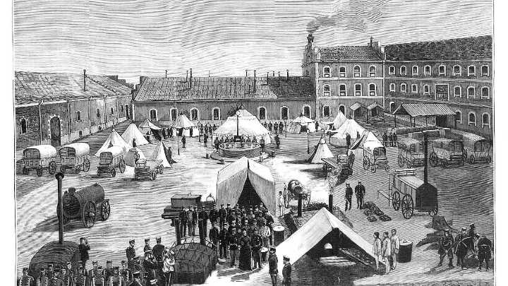 Los viejos «docks» de Pacífico