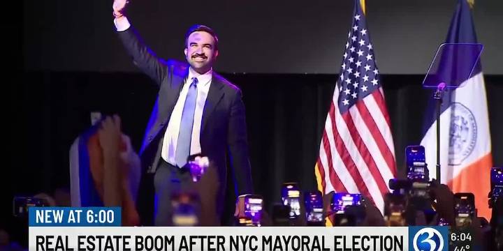 Realtors report “the Mamdani effect”, New Yorkers seeking Connecticut homes after election