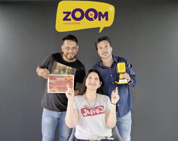 Mención Especial para Zoom en los Premios Prisma 2025
