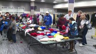 WLWT joins St. Vincent de Paul for first coat distribution of the season