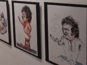 Polémica muestra de caricaturas en el Concejo Deliberante de Santa Rosa: advierten sobre imágenes antisemitas y con burlas hacia el Presidente