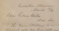 Abraham Lincoln letter seeking job for Black friend and valet now on display at presidential museum