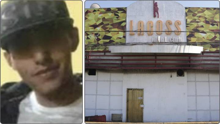 Detienen a “El Tato”, presunto autor material e intelectual del ataque en el bar “Lacoss”