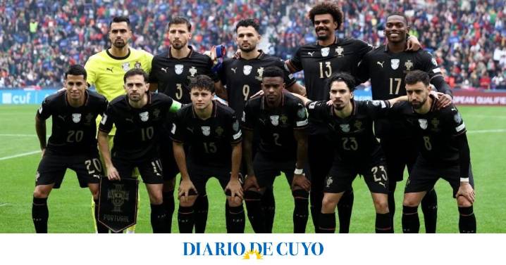Portugal, sin Cristiano Ronaldo en cancha, goleó y se metió en el Mundial 2026