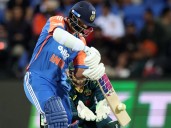 Sundar steers India to five-wicket win over Australia in 3rd T20