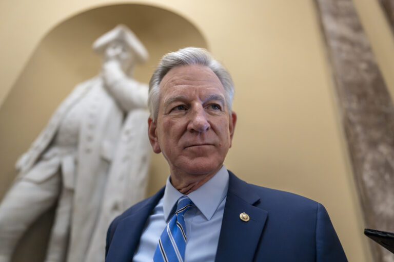 House votes to repeal payout for senators; Tuberville plans to sue