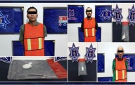 Arrestan a tres supuestos vendedores de droga