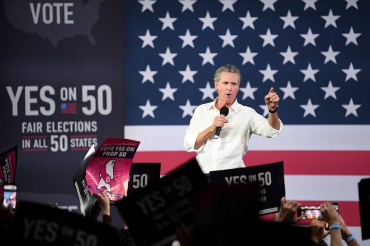 Douglas Schoen: Newsom’s Proposition 50 gamble seemingly pays off