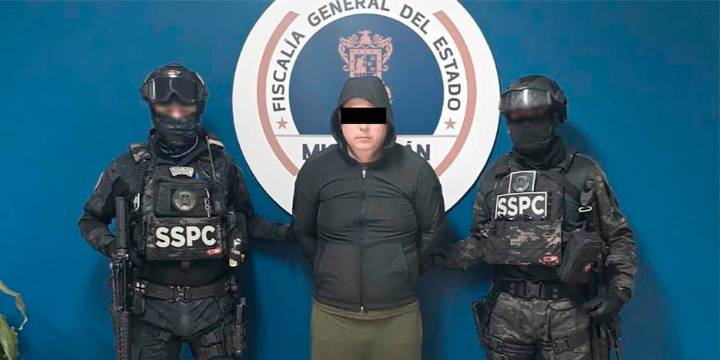 “El Licenciado” enfrenta audiencia en el Altiplano como presunto autor intelectual del asesinato de Carlos Manzo