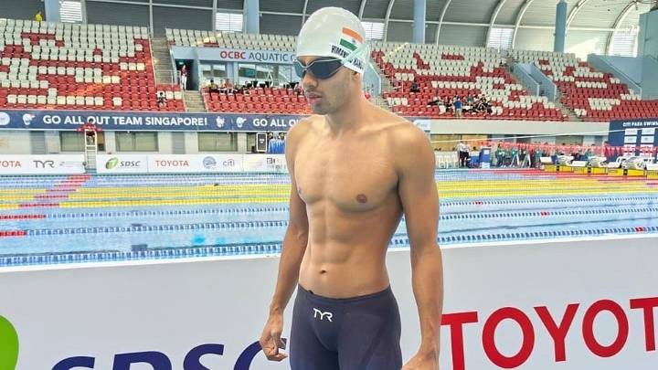 Para Swimming: Himanshu Nandal – The Athlete Who Sees Beyond Sight
