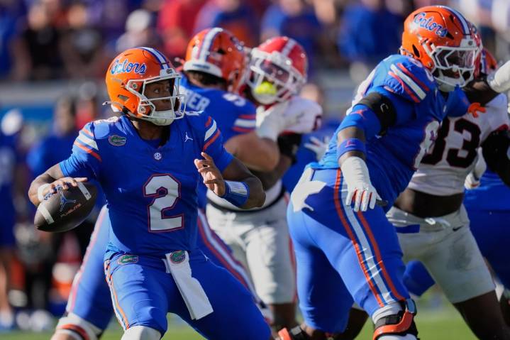 5 things learned from UF loss to Georgia