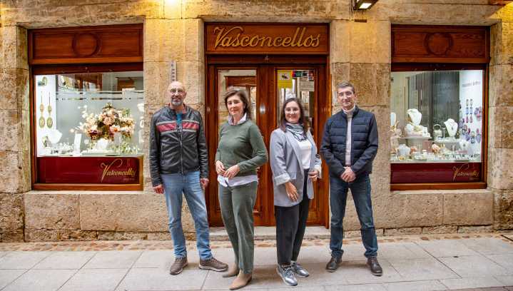 165 años de legado: la saga Vasconcellos, joyeros de Ciudad Rodrigo que desafían el tiempo
