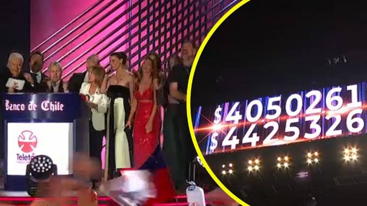 ¡Teletón 2025 superó su meta!: Este es el cómputo final que dejó la campaña solidaria