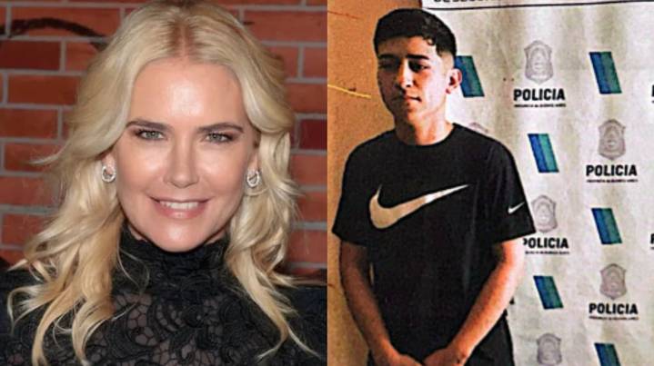 Se entregó otro de los ladrones que entró a robar a la casa de Valeria Mazza en San Isidro