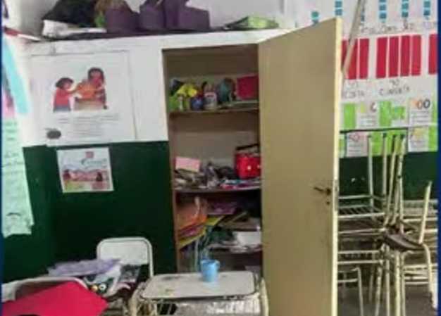 Nuevamente la inseguridad en las escuelas de Tartagal