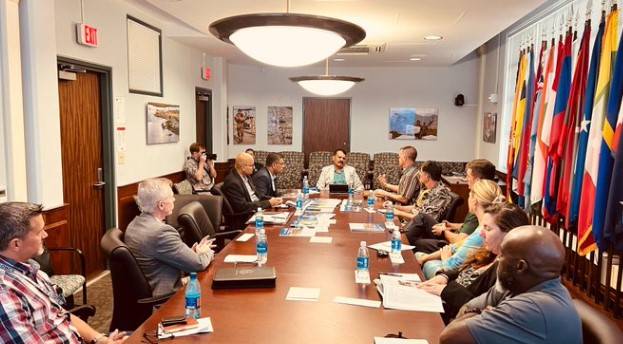 Indian Naval Chief Engages with Experts at Hawaii Disaster Management Centre