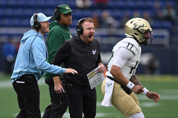 Social media reacts to new Auburn coach Alex Golesh: ‘An incredible hire’