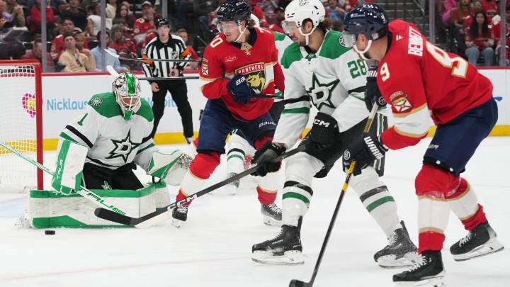 Dallas Stars lose to Florida Panthers 4-3 after Marchand gets deciding shootout goal