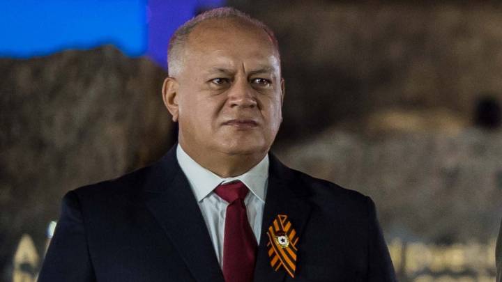 Diosdado Cabello en tono desafiante: "de hacerle algo a alguno de nosotros lo que venga después... ¡Ay! Dios querido, no digan que no se los dije"