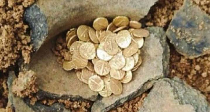 Gold Coin Hoard Unearthed At Centuries-Old Shiva Temple In India