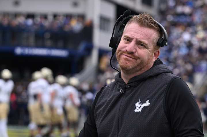 Auburn hires South Florida's Alex Golesh as next head football coach