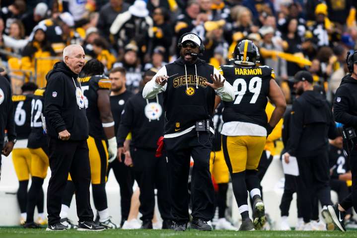 The Pittsburgh Steelers are the NFL’s most mediocre football team