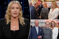 Kate Winslet recalls wearing ‘transparent’ black lace outfit to meet King Charles III while at the 1996 ‘Sense and Sensibility’ royal premiere in London