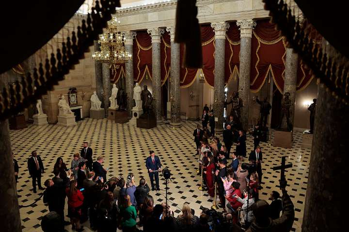 House Passes Funding Bill to End Government Shutdown