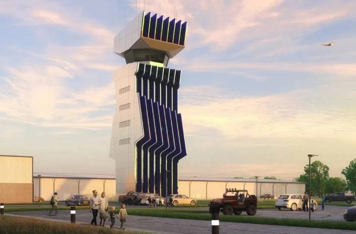 Columbus Municipal Airport receives construction grant for new air traffic control tower