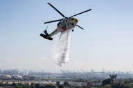 It refills in 5 minutes: Mammoth new ‘dip tank’ will aid air battles against wildfires