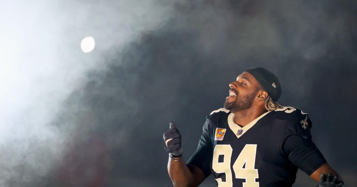 Cam Jordan knows right where he is on the NFL's all-time sacks list after notching No. 125