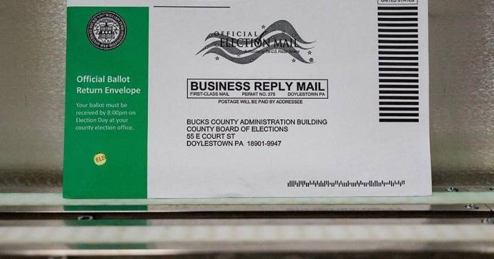 Amid crosstalk from Trump, Pennsylvania Republicans encourage mail voting