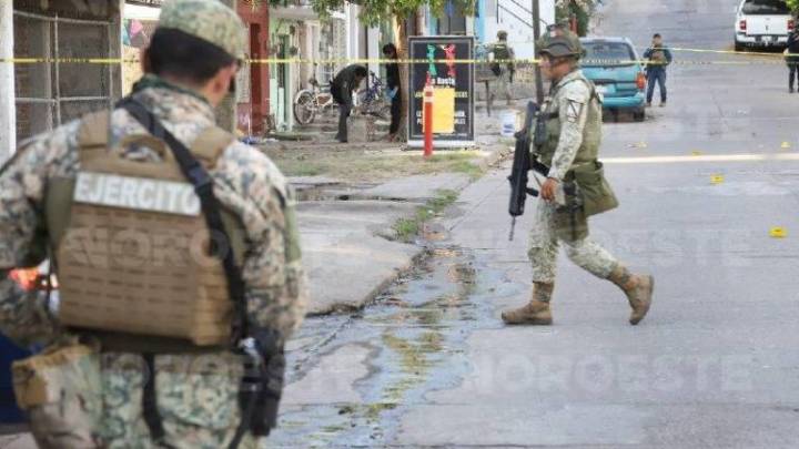 Muere en hospital hombre atacado a balazos en la colonia Montuosa, en Mazatlán