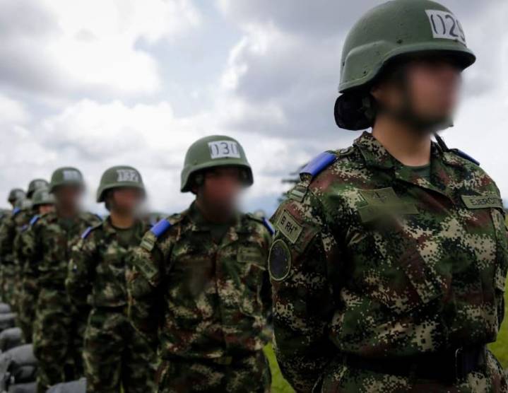 Esto encontraron en el cuarto del capitán que mató a un subintendente del Ejército