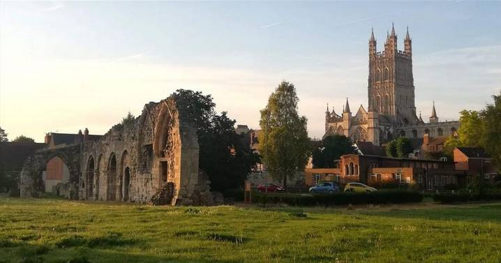 The ancient Gloucester ruins saved
