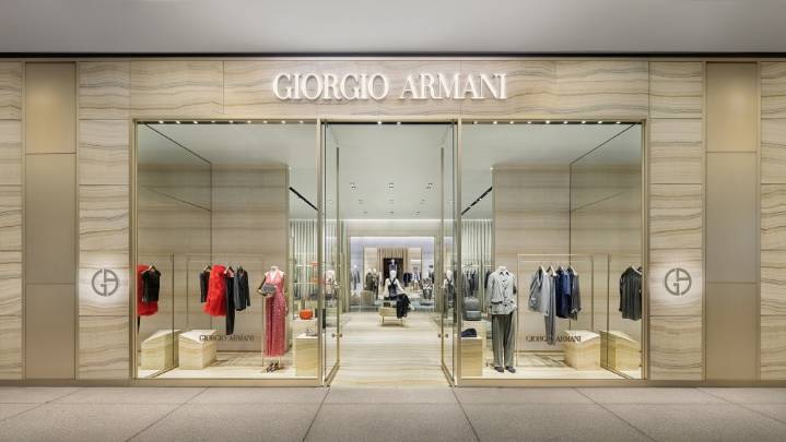 Giorgio Armani Group Reopens Renovated Store in São Paulo