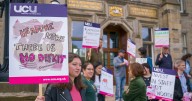 Edinburgh University staff to walk out again in dispute over plans for £140m cuts