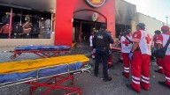 Mayoría de muertos en incendio de Waldo’s en Hermosillo, fallecieron por inhalar humo: Fiscalía