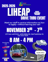 Hamilton County Residents Attend LIHEAP Drive-Thru at City Hall Midtown