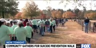 Community gathers for suicide prevention walk in Greenville