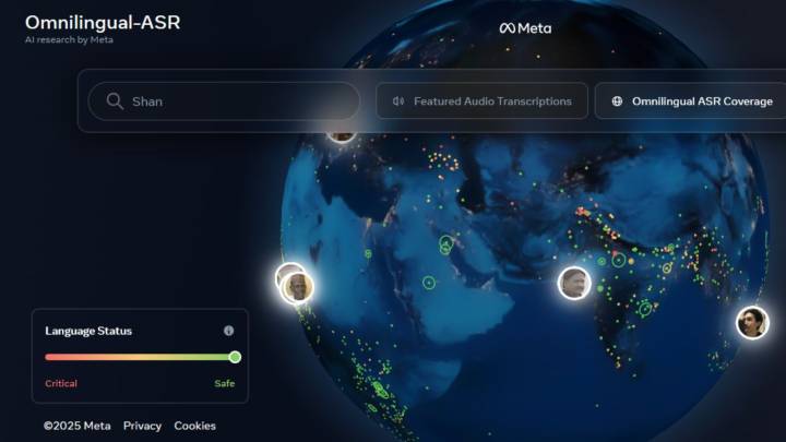 Meta’s new speech-to-text AI models covers 1,600 languages, including rare Indian dialects