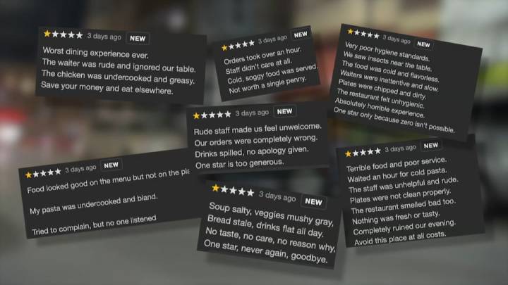 Philadelphia restaurants hit with flood of 1-star fake reviews – NBC10 Philadelphia