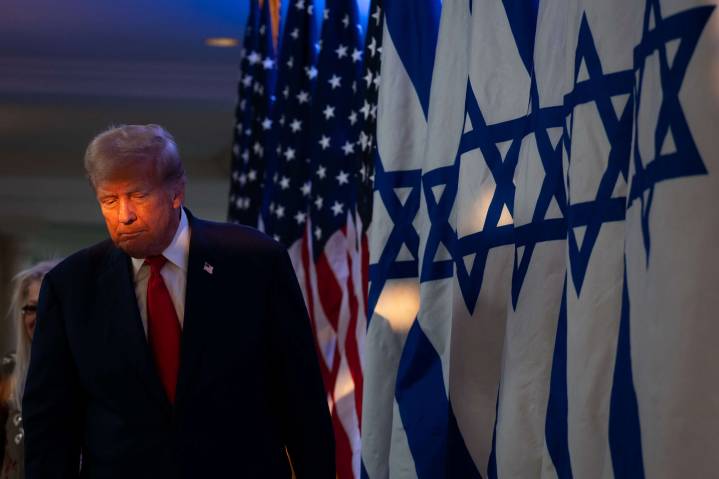 Trump Weaponizes Jewish Identity in His Attack on Free Speech
