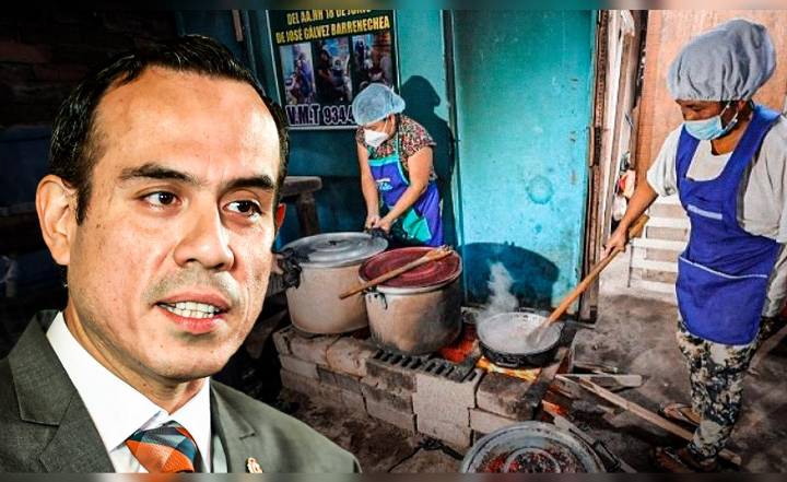 Ollas comunes en crisis exigen reunión urgente con el presidente José Jerí y advierten riesgo de colapso: “El presupuesto es insuficiente”