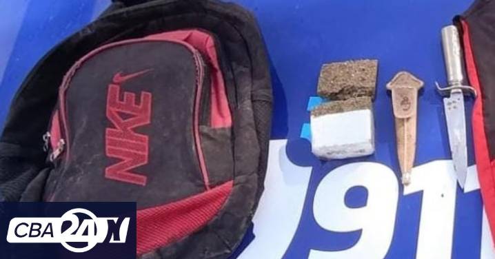 Barrio Patricios Oeste: detienen a dos personas que intentaban huir en una moto