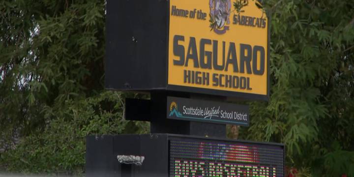 Petition calls for removing Turning Point USA chapter from Saguaro High School